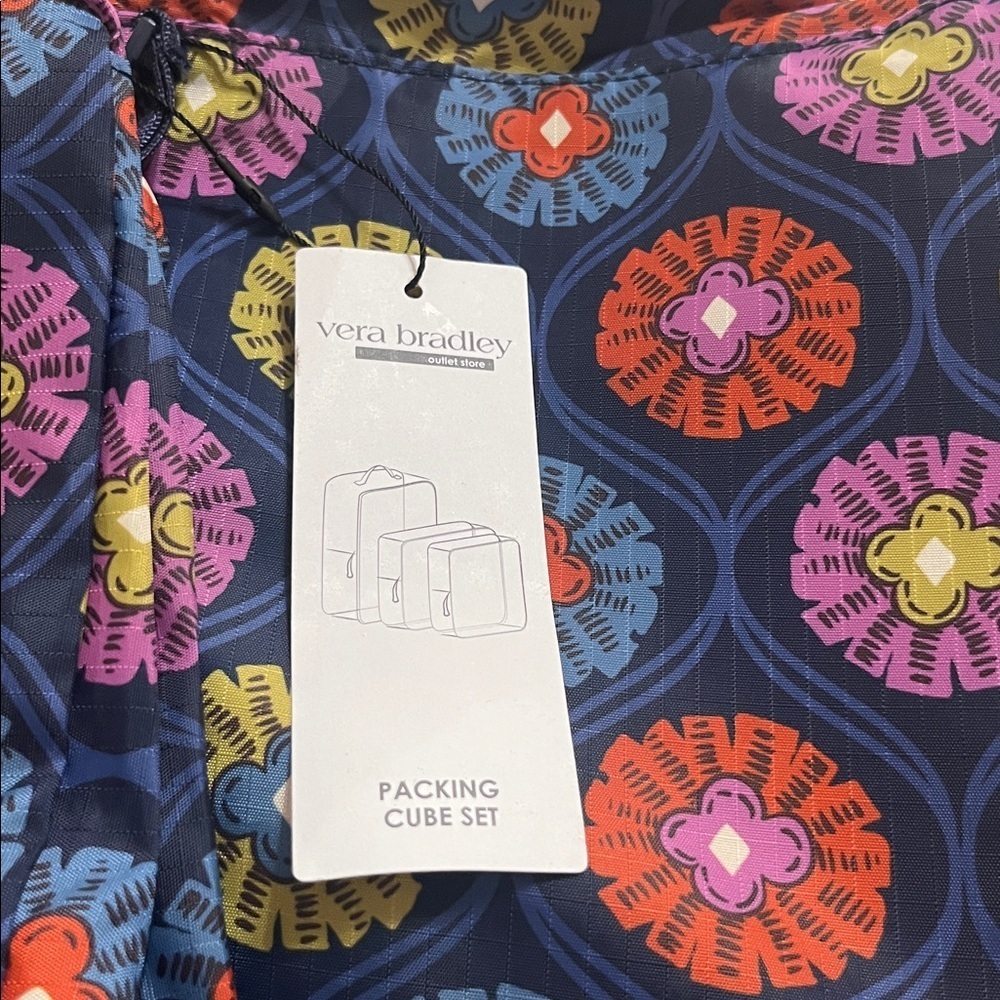Vera Bradley Colorful Floral Pouches - Picture 6 of 6